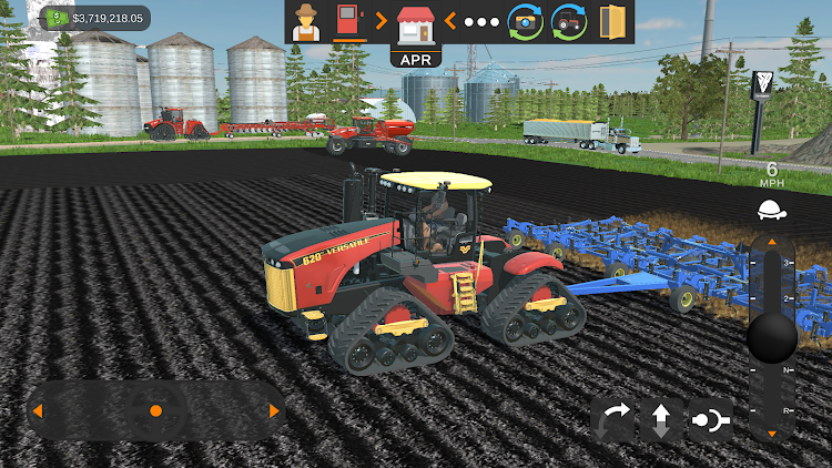 #6. American Farming (Android) By: SquadBuilt Inc