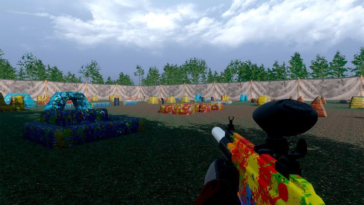 #9. Paintball War 2 (Android) By: ShadowWolf Games