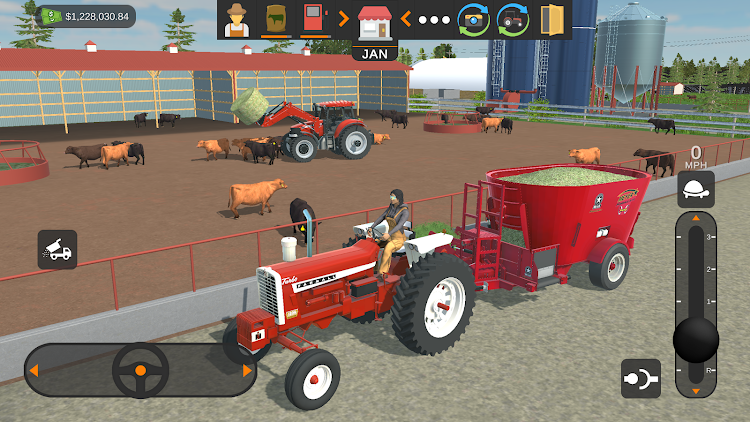 #8. American Farming (Android) By: SquadBuilt Inc