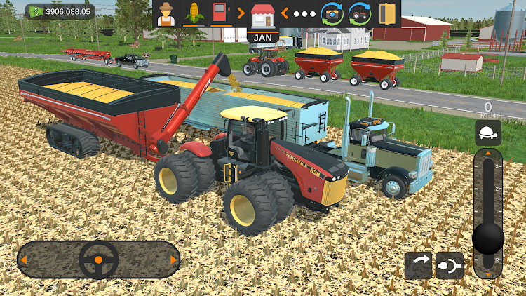 #7. American Farming (Android) By: SquadBuilt Inc