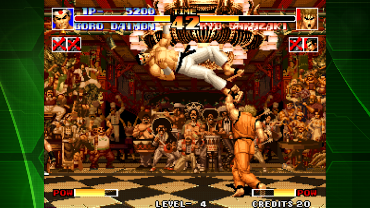 #3. KOF '94 ACA NEOGEO (Android) By: SNK CORPORATION