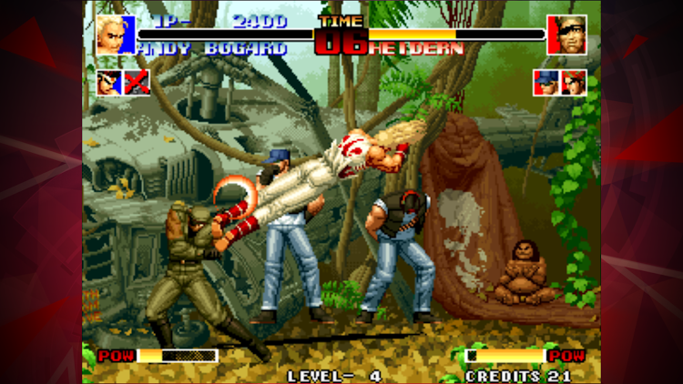 #4. KOF '94 ACA NEOGEO (Android) By: SNK CORPORATION