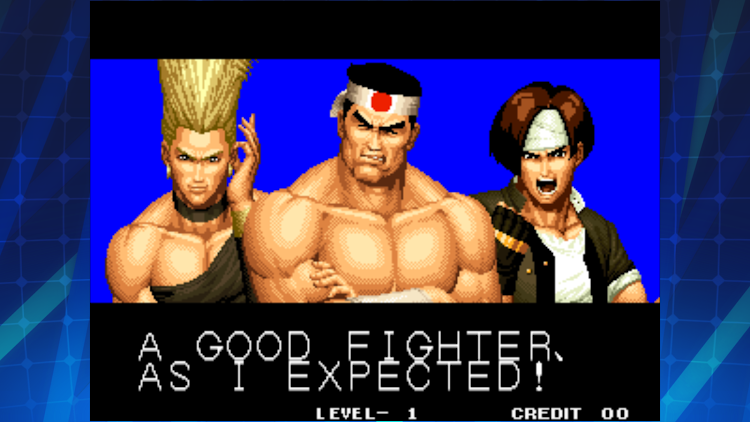 #5. KOF '94 ACA NEOGEO (Android) By: SNK CORPORATION