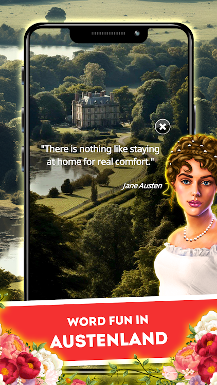 #3. Words with Jane (Android) By: Arcadeum Solutions Ltd.