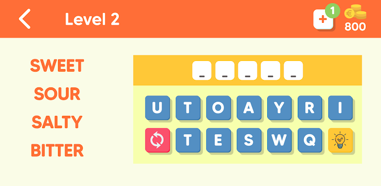 #6. Word Quest - Decode the Clues! (Android) By: Eggies