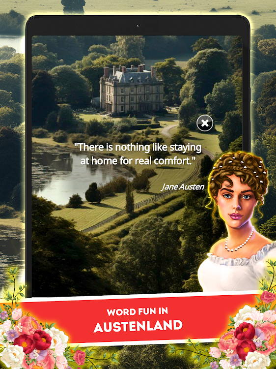 #9. Words with Jane (Android) By: Arcadeum Solutions Ltd.