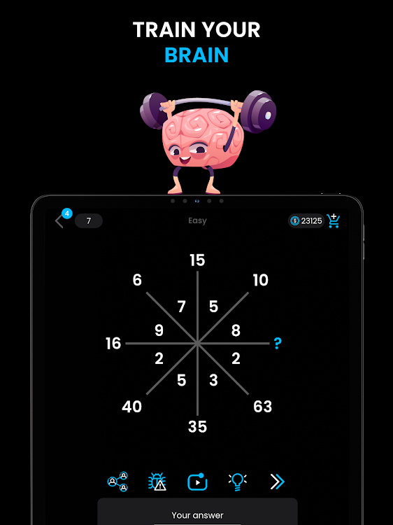 #9. Math Master Premium Quiz Game (Android) By: DivineCode Productions