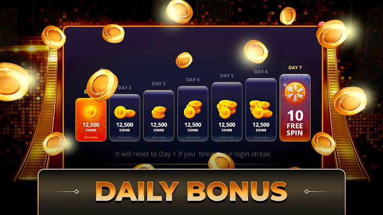 #7. Clickfun Casino: Vegas Slots (Android) By: Markus Banach