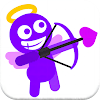 Love Cupid Archery Shooting icon