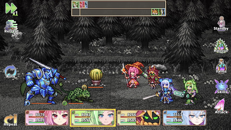 #7. [Premium] RPG Astrune Academy (Android) By: KEMCO