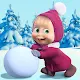 Masha and The Bear: Xmas Shopping