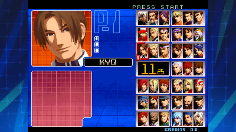 #2. KOF 2002 ACA NEOGEO (Android) By: SNK CORPORATION