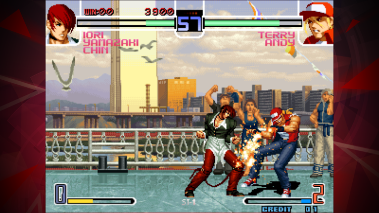 #3. KOF 2002 ACA NEOGEO (Android) By: SNK CORPORATION