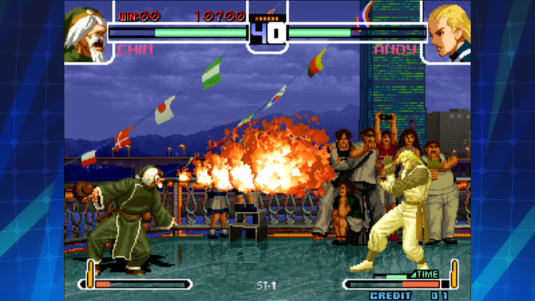 #4. KOF 2002 ACA NEOGEO (Android) By: SNK CORPORATION