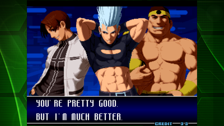 #5. KOF 2002 ACA NEOGEO (Android) By: SNK CORPORATION