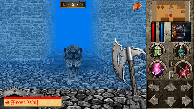 #4. The Quest - Ragnar's Revenge (Android) By: Redshift Games