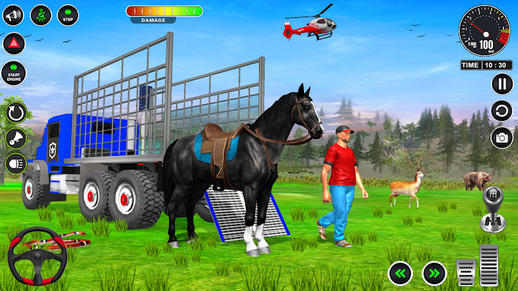 #5. Animal Transport Truck Game 3D (Android) By: Game Giant