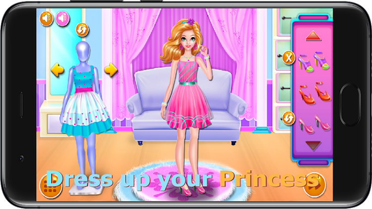 #5. Beauty Salon and Nails Games (Android) By: ghalia games