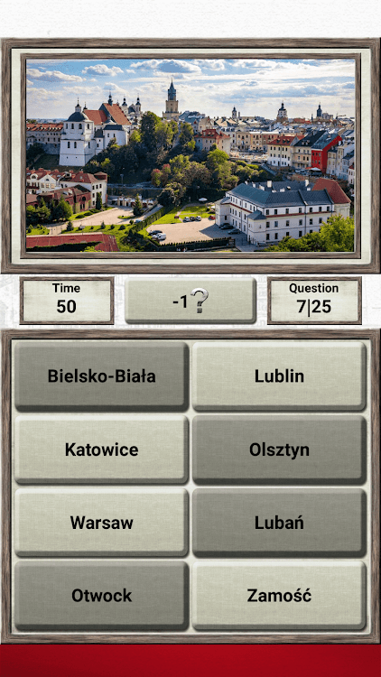 #5. Poland Geography - Quiz Game (Android) By: Atom Games Ent.