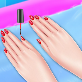 Beauty Salon and Nails Games