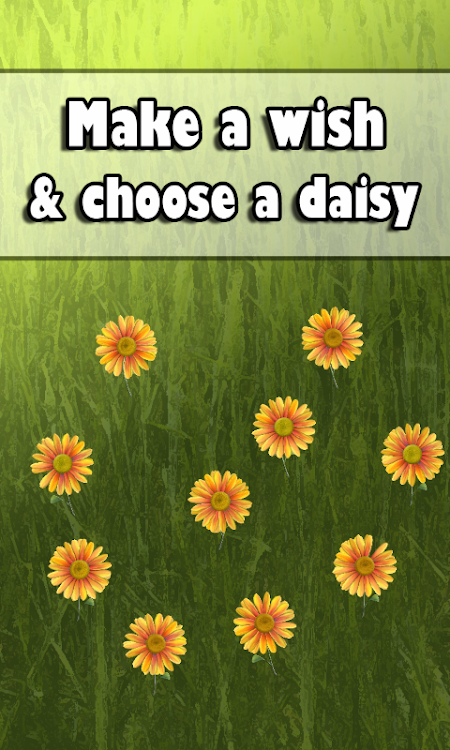 #2. Daisy of Wishes (Android) By: Lokifrens