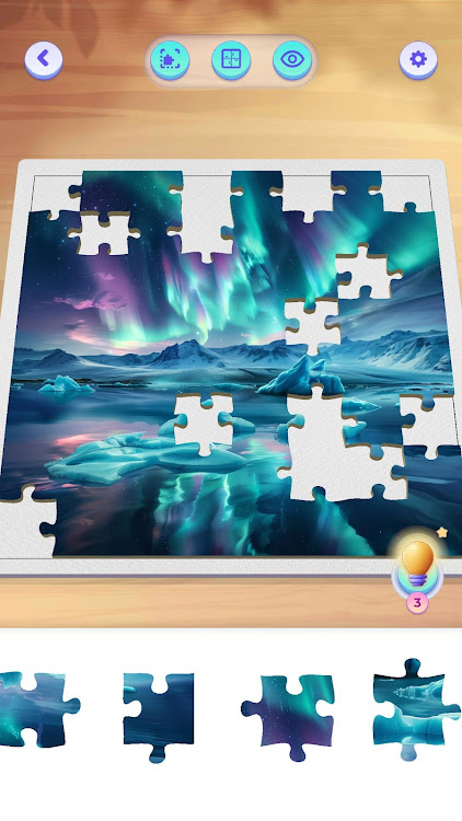 #6. Jigsaw Puzzles 3D (Android) By: PixelMob