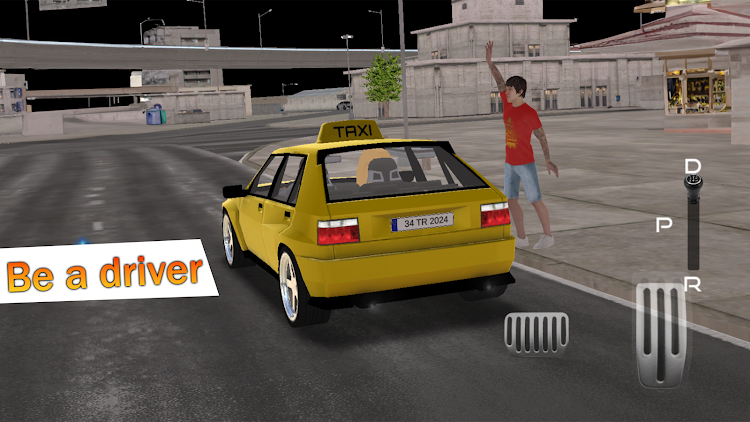 #4. Taxi Driver: Multiplayer (Android) By: Rantey Inc.