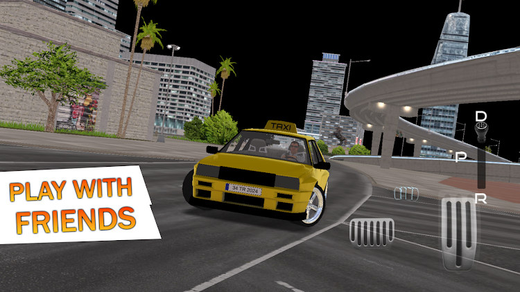 #3. Taxi Driver: Multiplayer (Android) By: Rantey Inc.