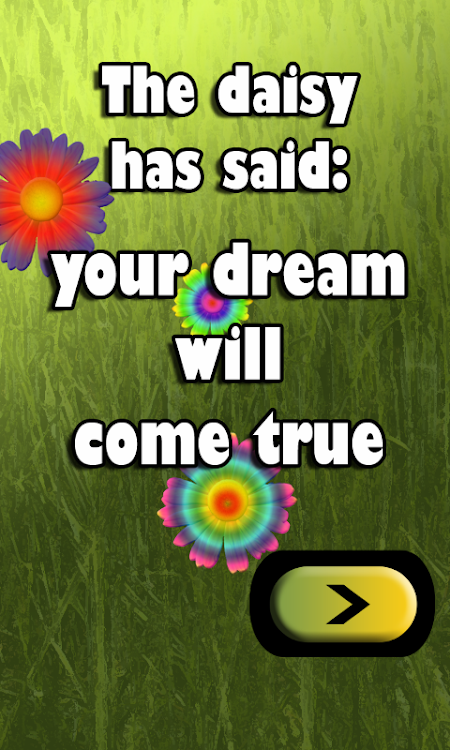 #4. Daisy of Wishes (Android) By: Lokifrens