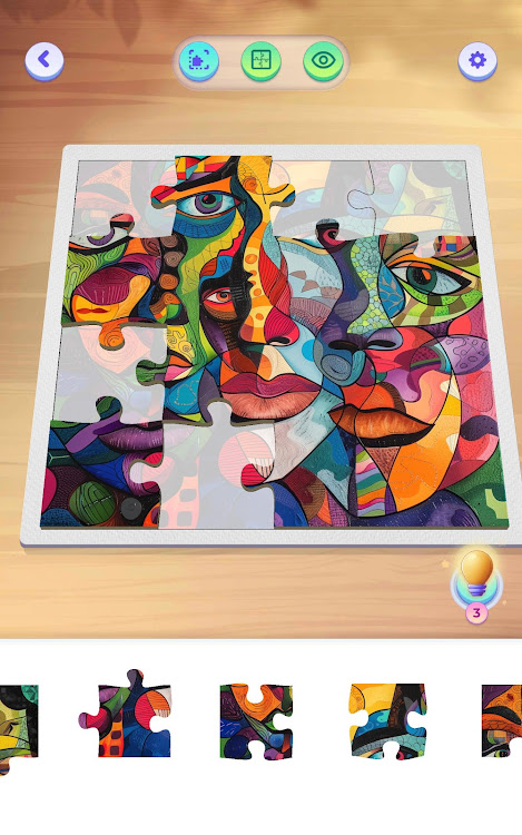 #8. Jigsaw Puzzles 3D (Android) By: PixelMob