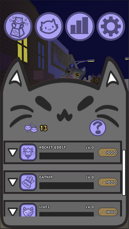 #3. Cat Dash! (Android) By: Not Evil Studios Ltd