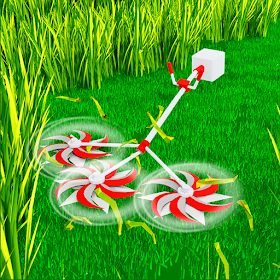 Mowing Runner 3D