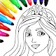 Princess Coloring