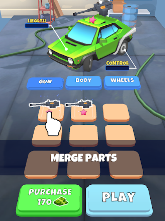 #2. Rage Road 3D (Android) By: YALP GAMES LLC