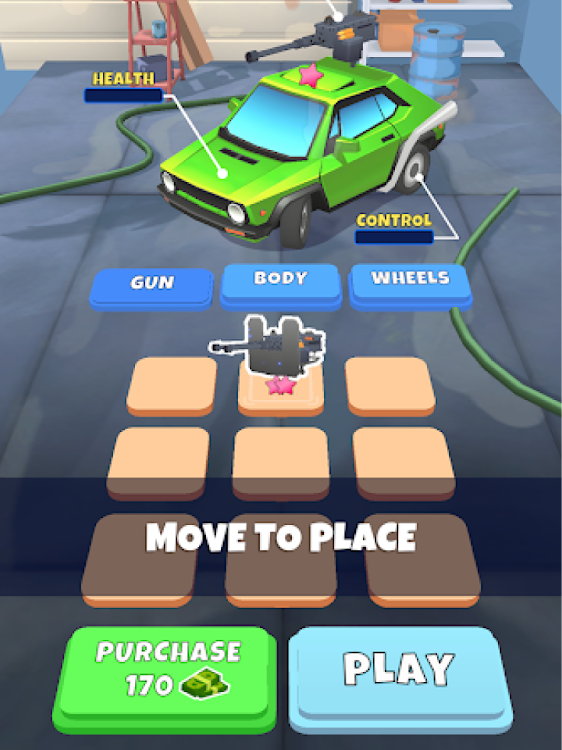 #5. Rage Road 3D (Android) By: YALP GAMES LLC