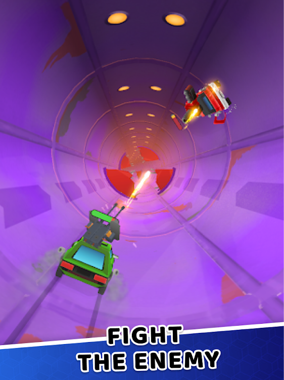 #4. Rage Road 3D (Android) By: YALP GAMES LLC