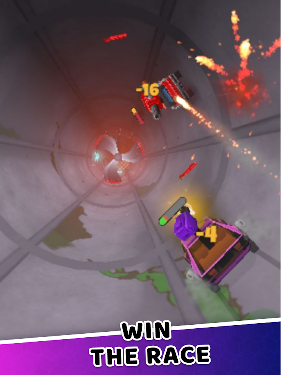 #6. Rage Road 3D (Android) By: YALP GAMES LLC