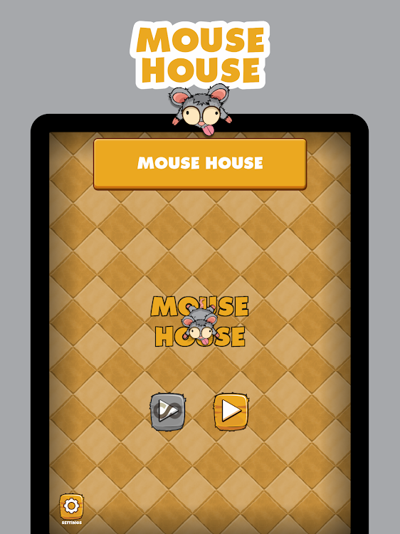 #5. Mouse House: Fun Game with Log (Android) By: Limping Turtle