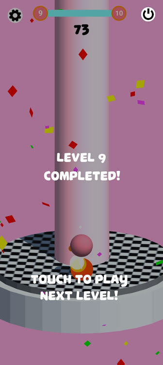 #7. Bounce & Fall (Android) By: Gauravgo Games Technologies