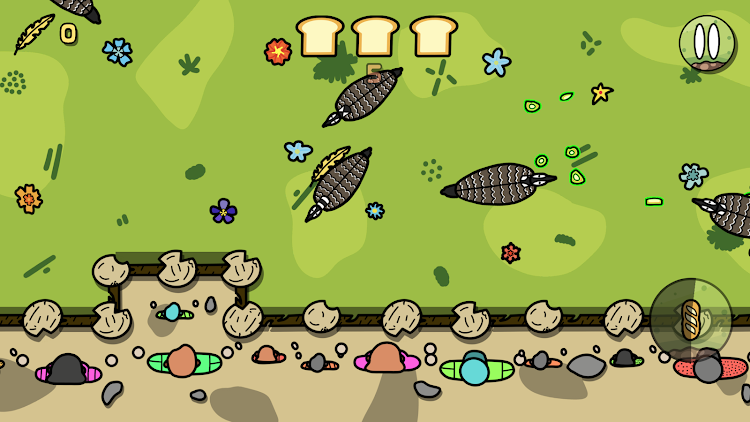 #2. Nibbling Goose (Android) By: Adknown Games