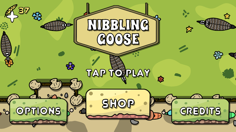 #4. Nibbling Goose (Android) By: Adknown Games