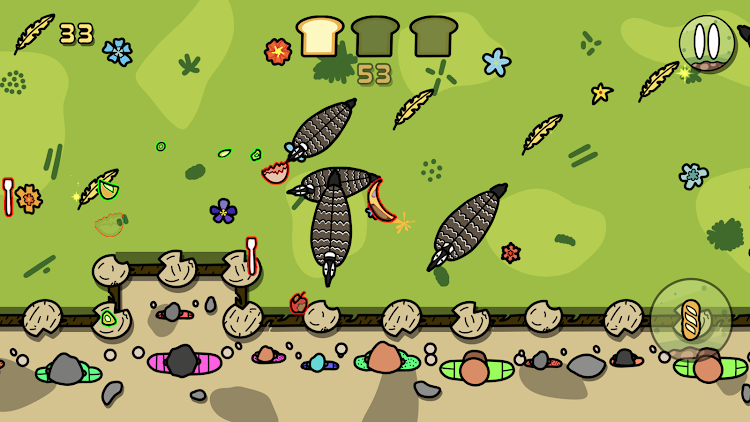 #6. Nibbling Goose (Android) By: Adknown Games