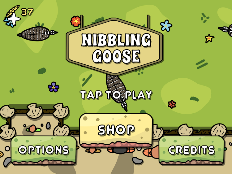 #10. Nibbling Goose (Android) By: Adknown Games