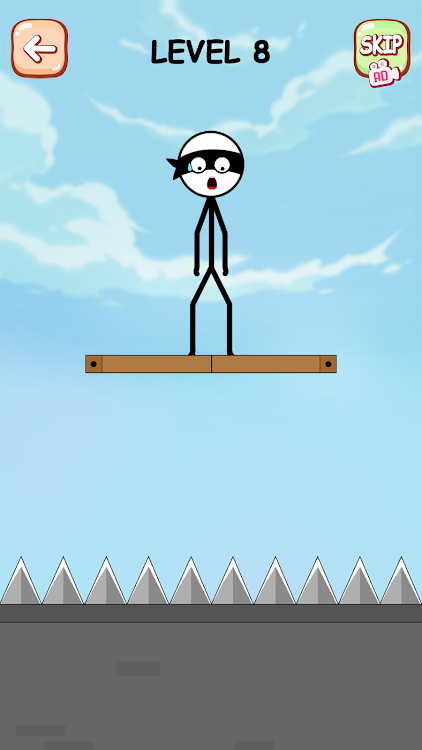 #5. Ragdoll Bones simulator (Android) By: two tribes