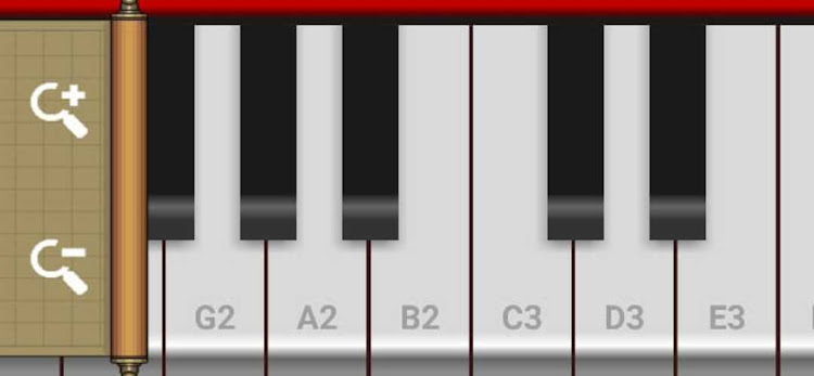 #2. Piano (Android) By: BlackSkull-k