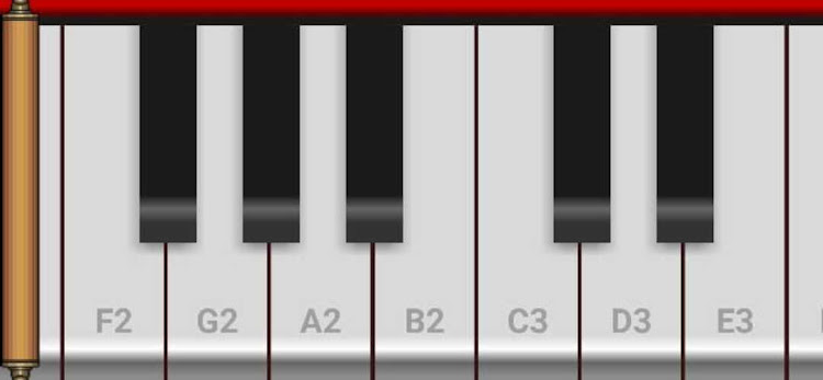 #4. Piano (Android) By: BlackSkull-k