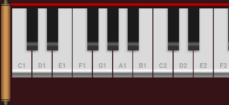 #9. Piano (Android) By: BlackSkull-k