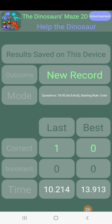 #6. Mind Adaptivity Test Cards (Android) By: Metatrans Apps