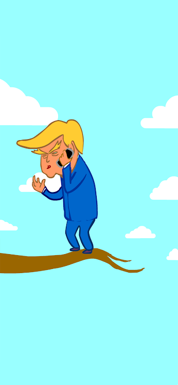 #2. Whack Your Boss Trump Land (Android) By: Florian Erlemann