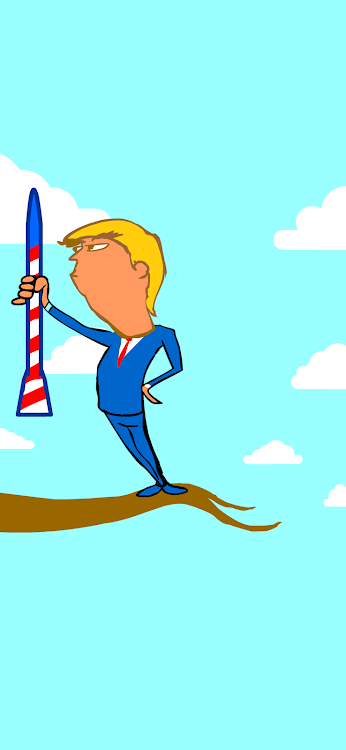 #3. Whack Your Boss Trump Land (Android) By: Florian Erlemann